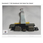 Hometech 110A Notebook Usb Soket Ses Soketi - 1