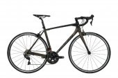 28J BİSAN GRAND TOUR ECO SORA 18V YARIŞ BİSİKLETİ - SİYAH GRİ - 56 KADRO - 1