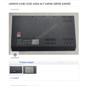 LENOVO G580 G585 KASA ALT KAPAK SERVİS KAPAĞI - 1