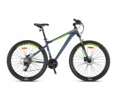 29J KRON XC 100 HD DAĞ BİSİKLETİ - MAT GRİ GRİ NEON SARI - 46 KADRO - 1
