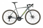 28J BİSAN ALL TRAIL ECO CLARIS 16V GRAVEL BİSİKLETİ - GRİ SARI - 54 KADRO - 1