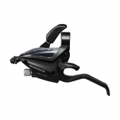 SHIMANO Vites/Fren Kolu Sol 3V ST-EF500 Siyah - 1