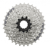 SHIMANO Kaset/Ruble Acera CS-HG201-9 9 Vites 11-32T Gümüş - 1