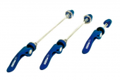 XLC QUICK RELEASE 3'LÜ SET MAVİ QR-L05 - 1