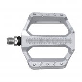 SHIMANO DÜZ ALİMÜNYUM PEDAL PD-EF202 - GÜMÜŞ - 1