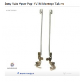 Sony Vaio Vpcw Pcg-4V1M Menteşe Takımı - 1