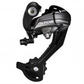 SHIMANO Arka Aktarıcı 9Vites Altus RD-M370-L Uzun Bacak Siyah - 1