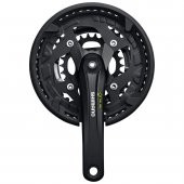 SHIMANO Aynakol 9-Vites Siyah FC-T4010 48/36/26T 175mm - 1