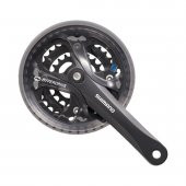 SHIMANO Aynakol 8-Vites Siyah FC-M361 48/38/28T 170mm - 1