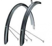 KNT 700C FİBER ÇAMURLUK PASPASLI SİYAH - 1