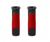 TRAZANO SOFT MTB ÇİFT RENKLİ ELCİK - SİYAH KIRMIZI - 1