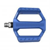 SHIMANO DÜZ ALİMÜNYUM PEDAL PD-EF202 - MAVİ - 1