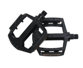 KNT MTB GENİŞ ALÜMİNYUM PEDAL FP-966  SİYAH - 1