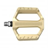 SHIMANO DÜZ ALİMÜNYUM PEDAL PD-EF202 - ALTIN - 2
