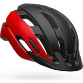 BELL KASK TRACE - 53-60 Cm Unisex MAT SİYAH-KIRMIZI - 1