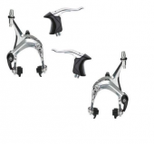 SAIGUAN ALÜMİNYUM YARIŞ FREN TAKIMI SİLVER KOMPLE SET - 1