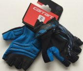 CARRARO GEL KISA PARMAK ELDİVEN CRO-008A - MAVİ - M beden - 1