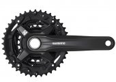 SHIMANO Aynakol 9-Vites Siyah w/o CG FC-MT210-3 44/32/22T 170mm - 1