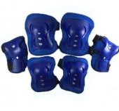 TEX ÇOCUK DİZLİK DİRSEKLİK SET   - LACİVERT - 1