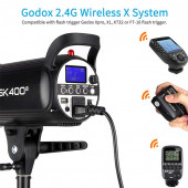 Godox SK400 II W/S Stüdyo Paraflaş Kafası (400 Watt) thumbnail 4