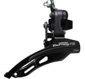 SHIMANO ÖN VİTES 6/7 Vites 28.6mm Kelepçe 48T FD-TZ500-TS6 - 1
