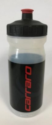 CARRARO MATARA ŞEFFAF / SİYAH 600ML - 1