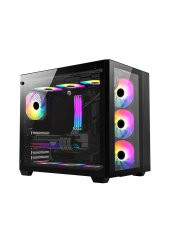 RAMTECH BFX10 EKSTRA RYZEN 5 5600G 32RAM 1TB-SSD 1TB-HDD RTX4060 X120SIVI SOĞUTUCU 24"CURVED OYUN PC - 2