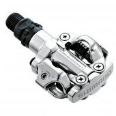 SHIMANO Pedal SPD w/ Kal SM-SH51 PD-M520 Gümüş+SH51 KAL DAHİL - 1