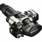 SHIMANO / PEDAL SPD TAKIM SİYAH (EPDM505L)+SH51 KAL DAHİL - 1