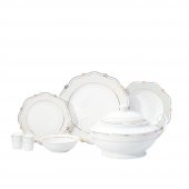 Korkmaz Eliza Collection 60 Parça Yemek Takımı A8246 - 1