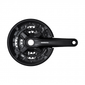 SHIMANO Aynakol 9-Vites Siyah w/ CG FC-MT210-3 44/32/22T 175mm - 1