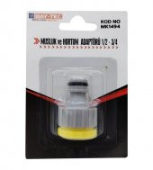 Bay-Tec Musluk ve Hortum Adaptörü 1/2-3/4 MK1494 (2 Adet) thumbnail 4