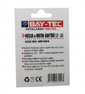 Bay-Tec Musluk ve Hortum Adaptörü 1/2-3/4 MK1494 (2 Adet) thumbnail 5