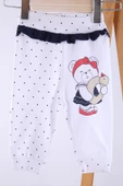 Babyhola Kız Bebek Patiksiz Alt Pantolon 8680 - 1
