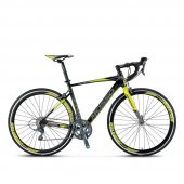 28J MOSSO CAVALIER CLARIS 16V YARIŞ BİSİKLETİ - SİYAH LİME - 54 - 1