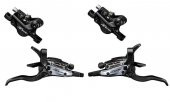 SHIMANO STM-3050 HİDROLİK DİSK FREN VİTES SETİ ÖN+ARKA - 1