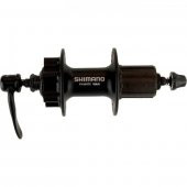 SHIMANO  FHM 475 32 DELİK DİSK ARKA GÖBEK SİYAH - 1