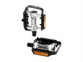 XLC PEDAL MTB PD-M03 ALUMİNYUM GÜMÜŞ SB-PLUS - 1