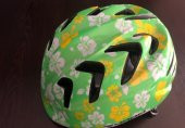 MOON M-7 ÇOCUK KASK YEŞİL-SARI  SMALL - 1