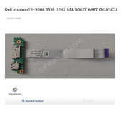 Dell İnspiron15-3000 3541 3542 USB SOKET KART OKUYUCU - 1
