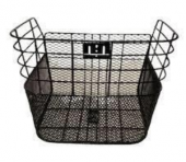 KNT CİTY ÖN SEPET KALIN TELLİ ALT BAĞLANTILI SİYAH - 1