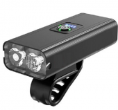 TEX XBYC-6051 ÖN FAR USB şarjlı - Siyah - 1