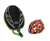 MOON MV-29  KASK ÇANTALI  - MAT KIRMIZI GRİ - L - 1