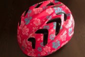 MOON M-7 ÇOCUK KASK ÇİÇEKLİ - PEMBE MAVİ - M - 1