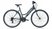 28J CARRARO ACTIVE 282 BAYAN ŞEHİR BİSİKLETİ - SİYAH TURKUAZ -40 - 1