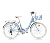 26J CARRARO JULIET ŞEHİR BİSİKLETİ - MAT GRİ KROM KREM - 43 - 1