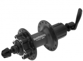 SHIMANO Arka Göbek 8/9/10s 135/36 FH-M475  Disk Fren - Siyah - 1