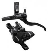 SHIMANO DB Set Arka BL-M4100(R), BR-MT410(R) - Siyah - 1