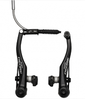 SHIMANO V-Fren Ön BR-T610 Deore Siyah - 1