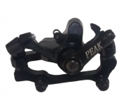 PEAK 160LIK MEKANİK DİSK FREN KALİPERİ - SİYAH - 1